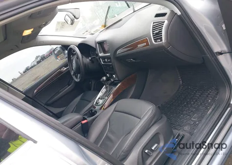 2016 Audi Q5 Premium Plus from USA, damaged, VIN WA1L2AFP1GA030219